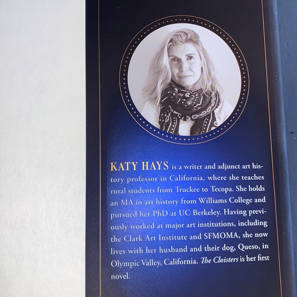 The Cloisters book by Katy Hays - Picture 8 of 9